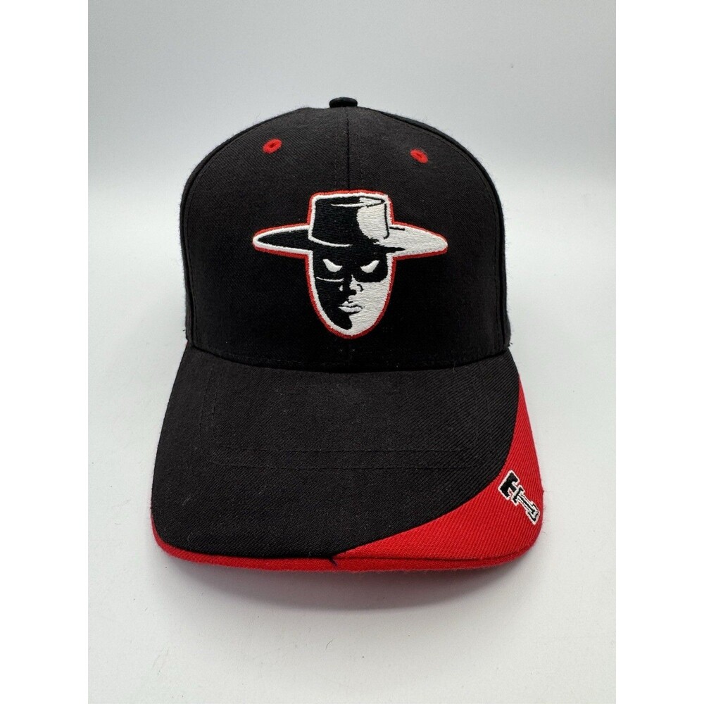 Vintage Texas Tech Red Raiders Twins Enterprise Hat Raider Red Y2K Cap